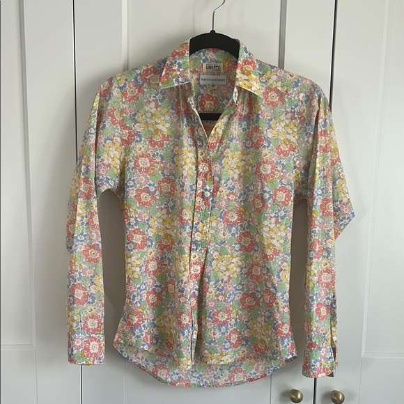 Maus & Hoffman Liberty of London Pattern Button Down | Small - Picture 4 of 5